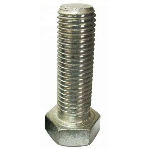 Grade B7 High Tensile Stud Bolt - Color: Silver