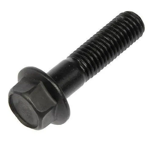 High Tensile Flange Bolt - Color: Black