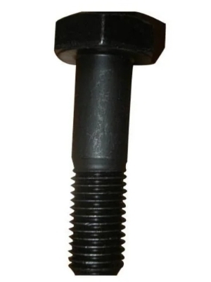 HSFG High Strength Structural Bolts - High-Quality Material, Round Head, Polished Silver Finish | Designed for Heavy-Duty Industrial Applications, Secure Assemblies