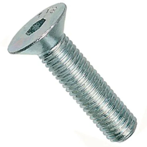 Countersunk Bolt - Color: Silver