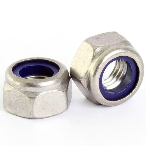 Steel Nylock Nut