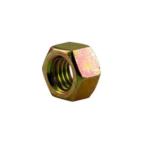 Ms Hexagonal Nuts - Color: Golden