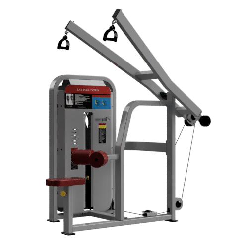 DUAL LAT PULL DOWN