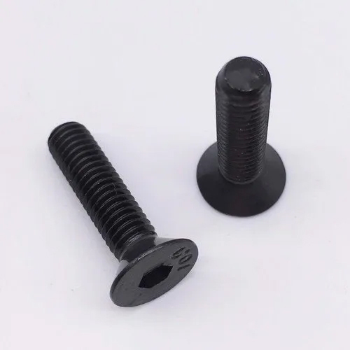 Black Countersunk Flat Head Screw