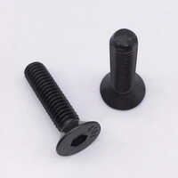 Black Countersunk Flat Head Screw