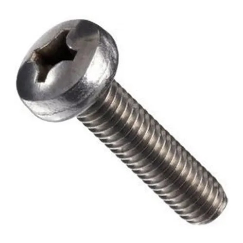 Stainless Steel Pan Phillips Machine Screw