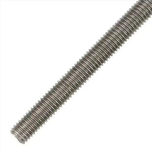 Astm A193 B8M Stud - Color: Silver