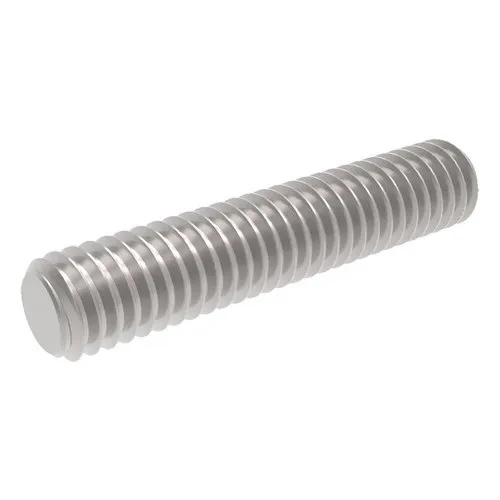 Stainless Steel Half Threaded Stud