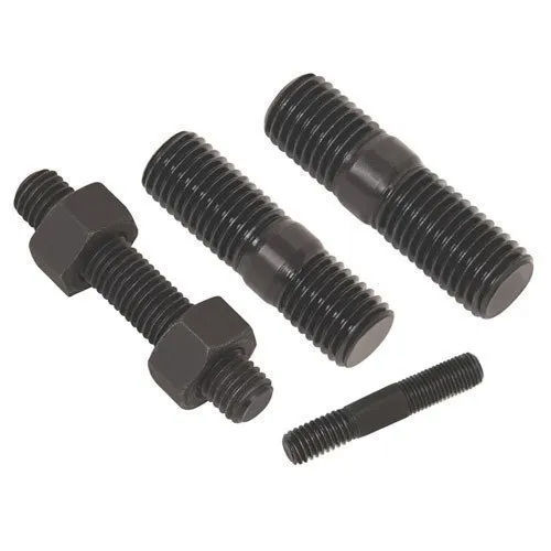 B7 2H Stud With 2 Nut - Color: Black