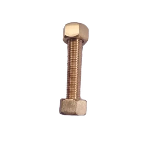 Silicon Bronze Stud With Nut - Feature: Rust Proof