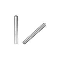 Stainless Steel Dowel And Taper Pins - High-quality Round Shape, Polished Silver Finish, Unbreakable Durability For Industrial Applications