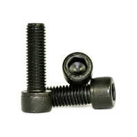 Tvs Structural Hex Bolt - Color: Black