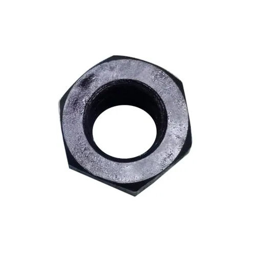 L7M Alloy Steel Hex Nut - Color: Black