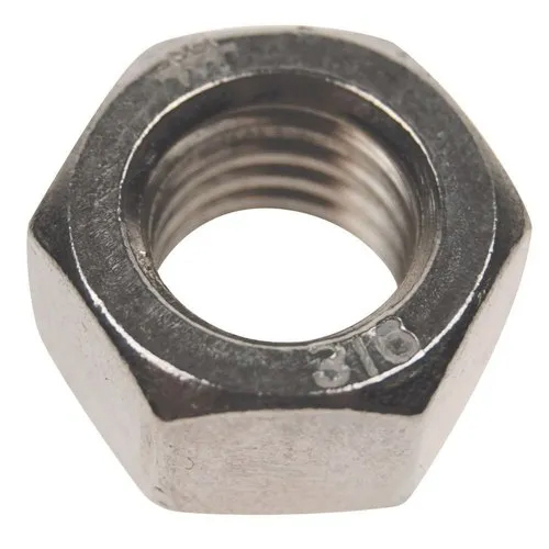 Industrial Stainless Steel Hex Nut