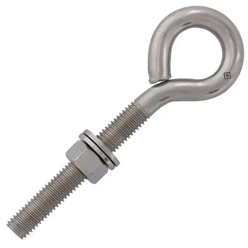 Stainless Steel Eye Bolt - Color: Silver