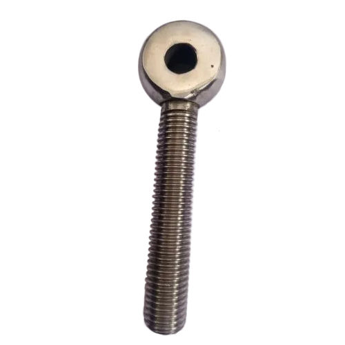 Stainless Steel 316 Eye Bolt - Color: Silver