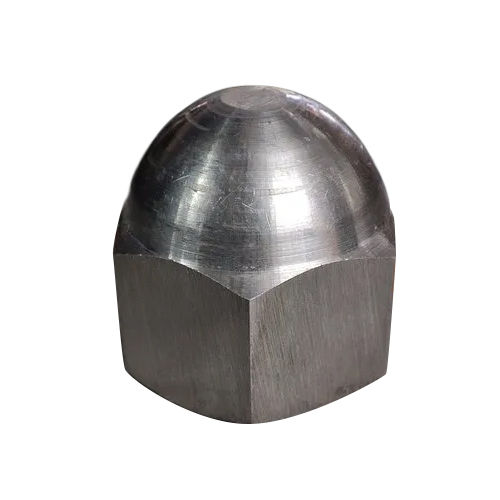 Stainless Steel 304 Dome Nut - Color: Silver