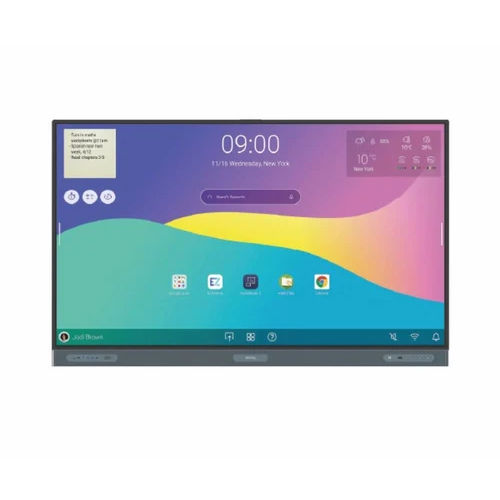 75 Inch Benq Interactive Flat Panel - Color: Different Available