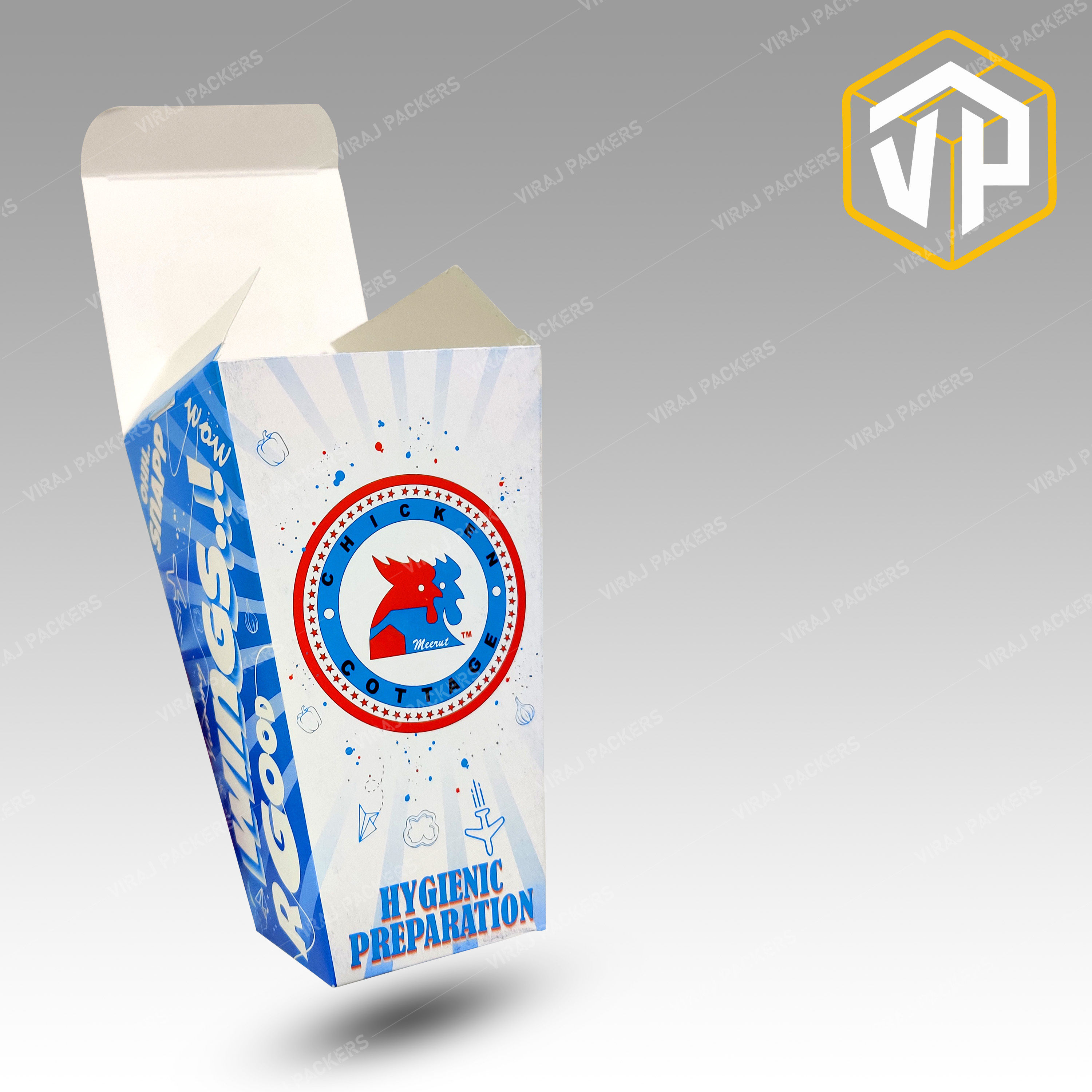 Chicken Wings Packaging Boxes Manufacturer