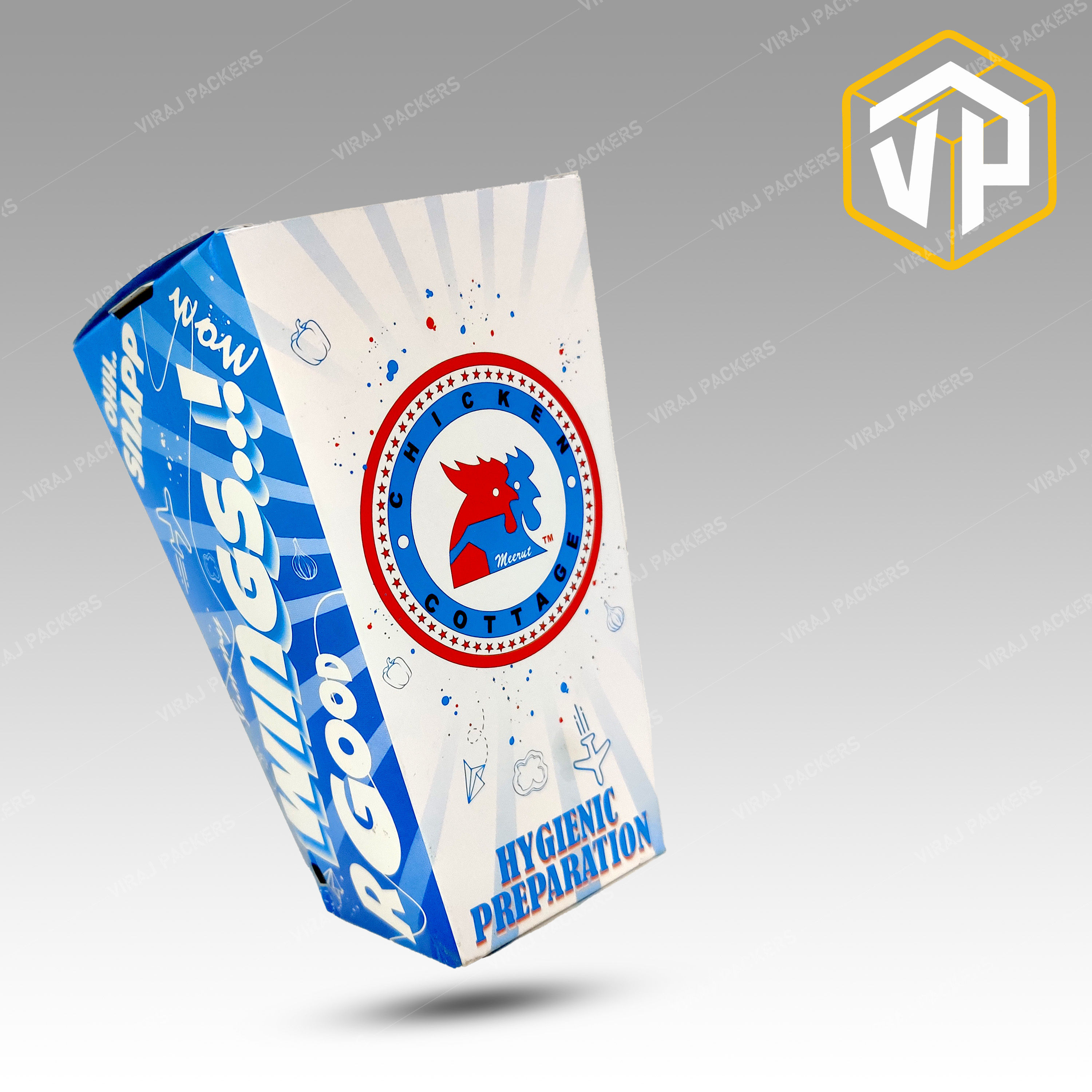 Chicken Wings Packaging Boxes Manufacturer