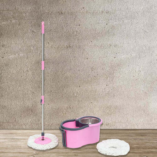 Quick Spin Mop With Steel Spin Mop 4942