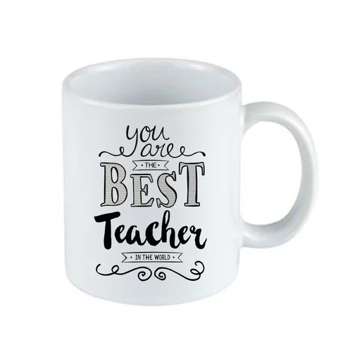 Teacher Printed Coffee Mug