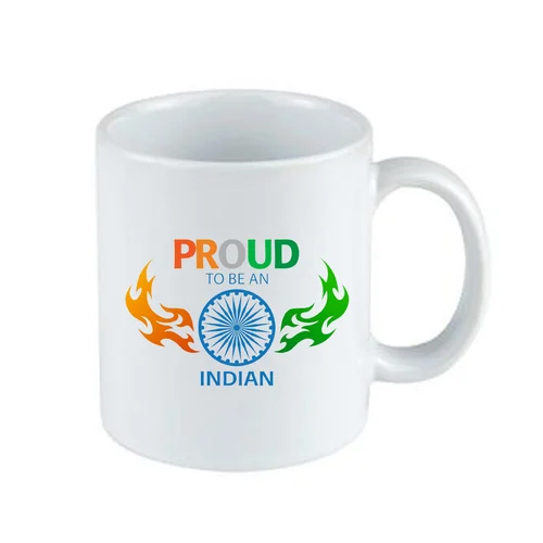 Proud to Be An Indian Printed Coffee Mug