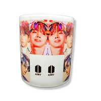BTS Printed Coffee Mugs