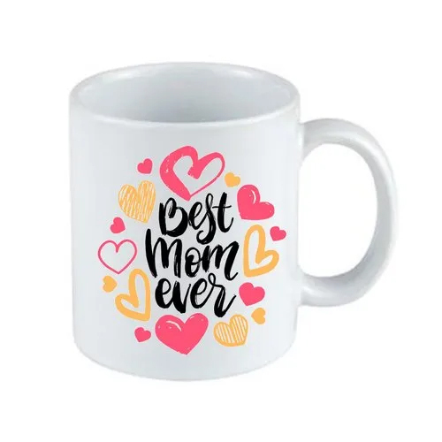 Best Mom Ever Sublimation Coffee Mug
