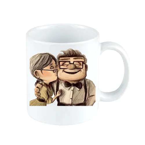 Kissing Sublimation Coffee Mug