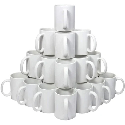 Sublimation Blank White Mugs