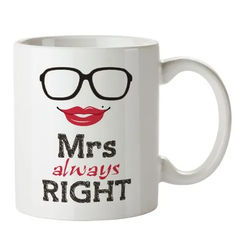Printed Sublimation Coffee Mug