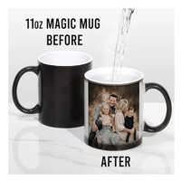 Sublimation Magic Mug - Color: Multicolour