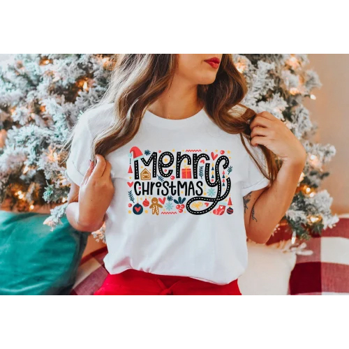 Christmas T Shirt For Girls