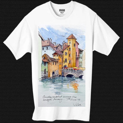 Cotton Printed T-Shirts