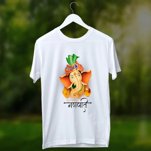 Ganpati T Shirt For Ganesh Festival