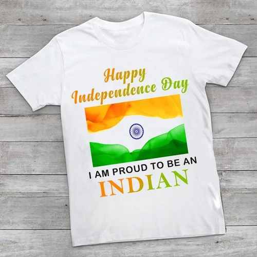 Printed Half Sleeve T Shirts