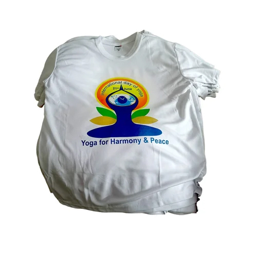 International Yoga Day T Shirt