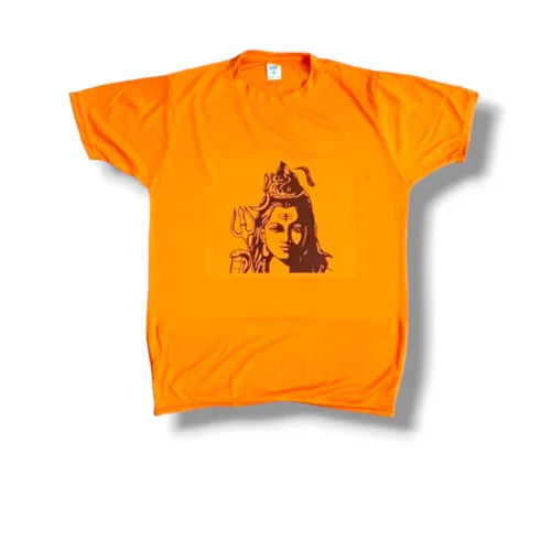 Orange Kawad Yatra T Shirt