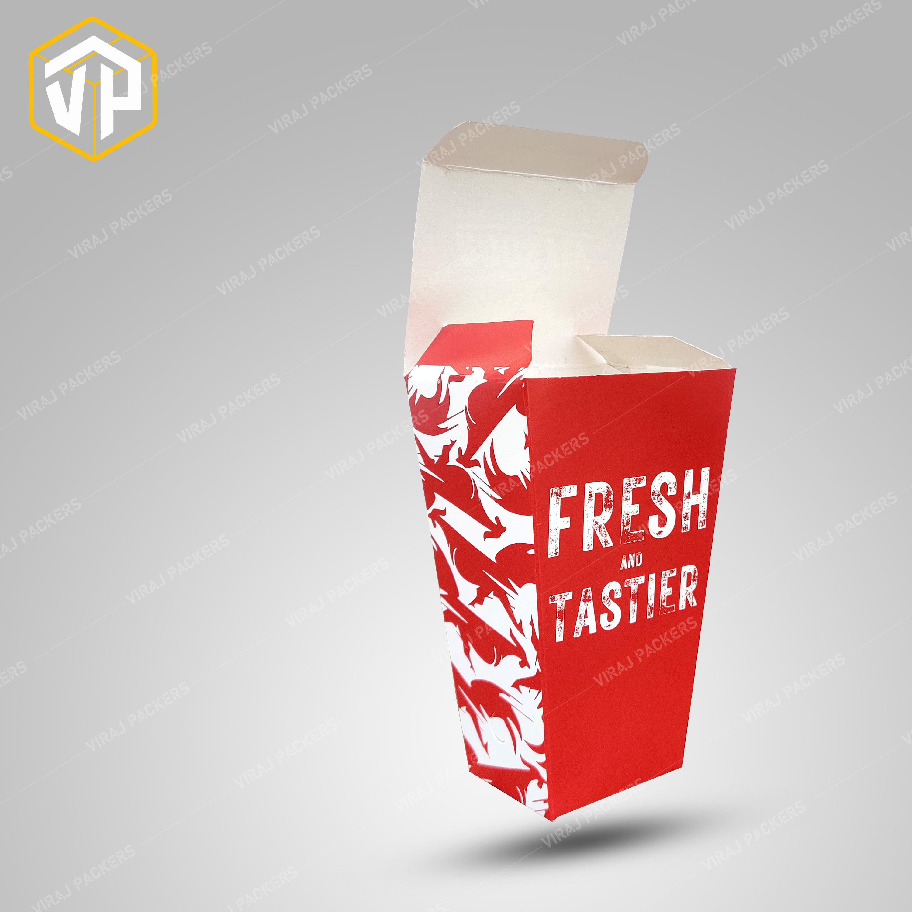 Chicken Popcorn / Strips / Wings Packaging Boxes Manufacturer