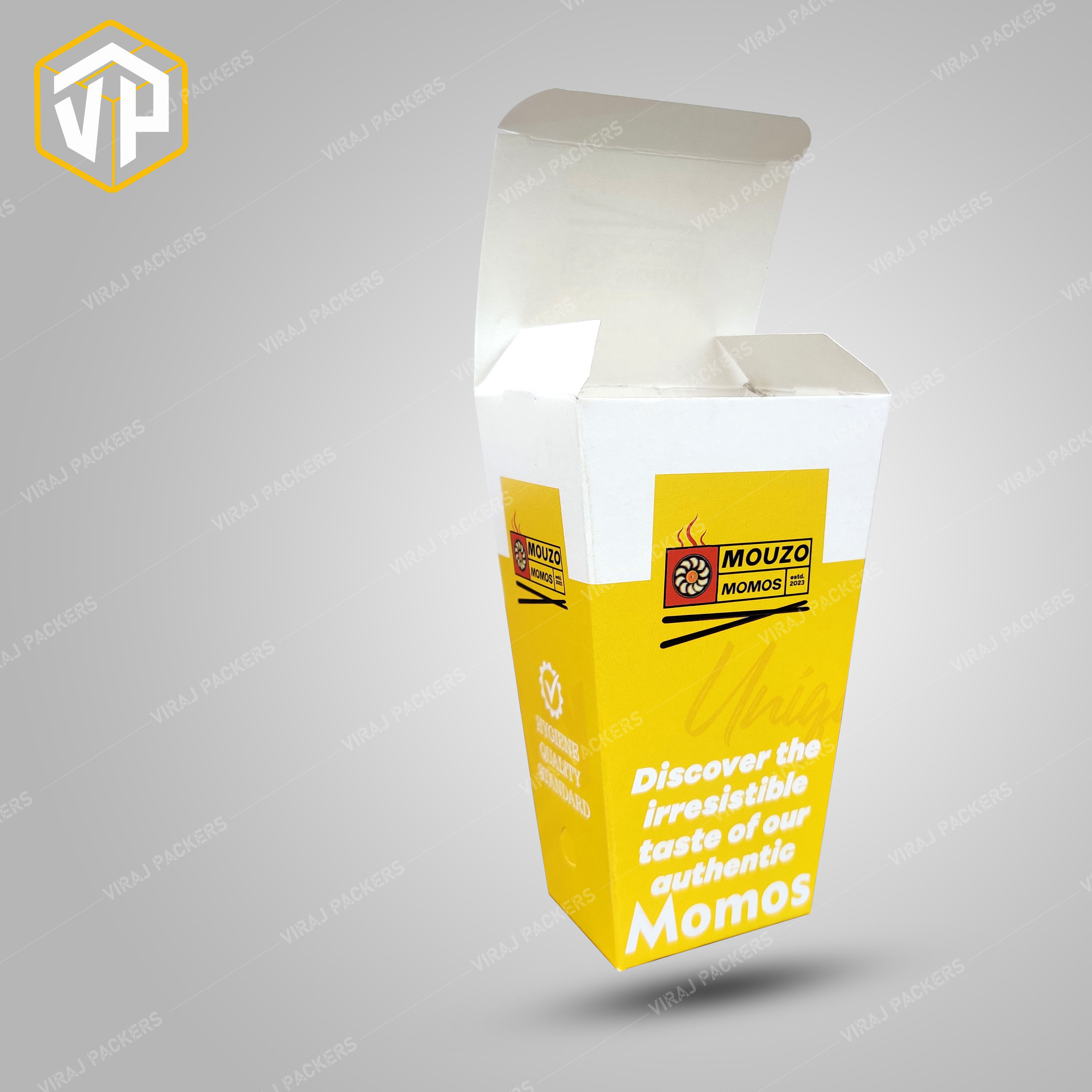 Chicken Popcorn / Strips / Wings Packaging Boxes Manufacturer