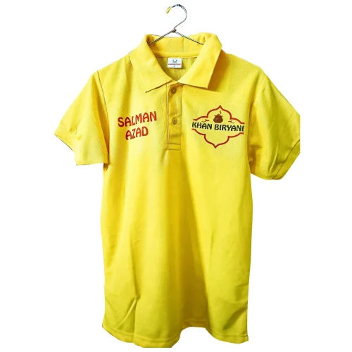 Yellow Promotional T Shirt