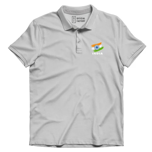 Independence Day Polo T Shirt