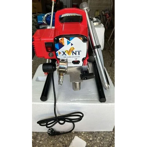 Airless spray painting machine