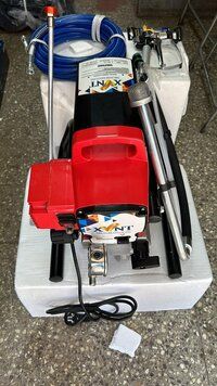 Airless spray painting machine