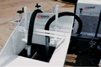 Slipform Kerb Paver Machine