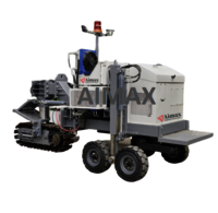 Slipform Kerb Paver Machine
