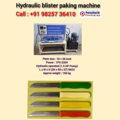 Knife packing machine