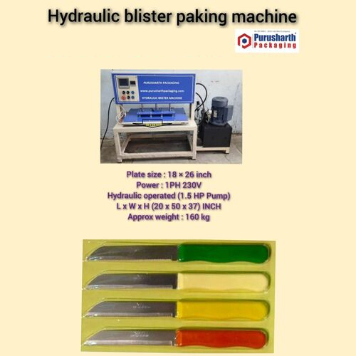 Knife packing machine