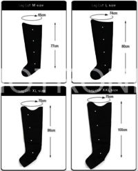 ABS Plastic Multi-Chamber Compression Therapy DVT Machine